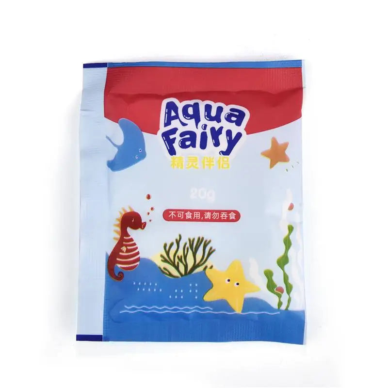 Kids Handmade DIY Craft Painting Stickers Animal Mold 3D Handmade Kits Aqua Fairy Gel Toy Set Handicraft Educational Toys Gift