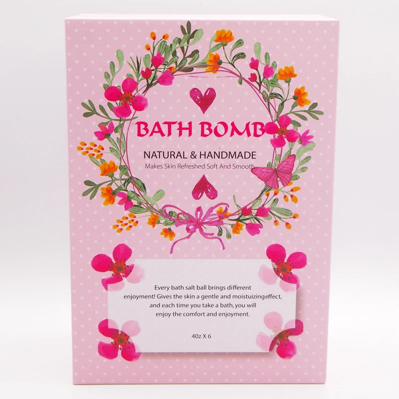 Bath Bomb Gift Set (6)