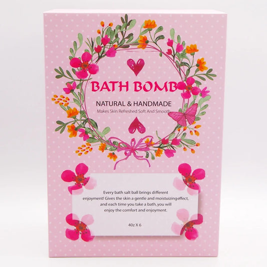 Bath Bomb Gift Set (6)