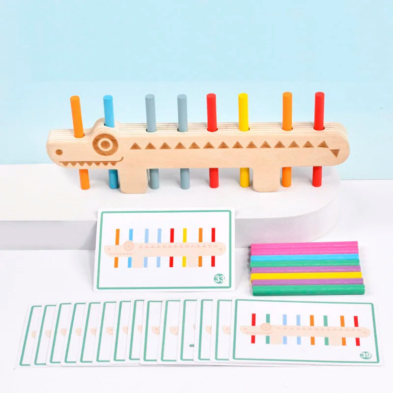 Color Sorting Montessori