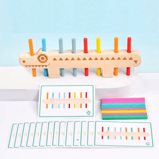 Color Sorting Montessori