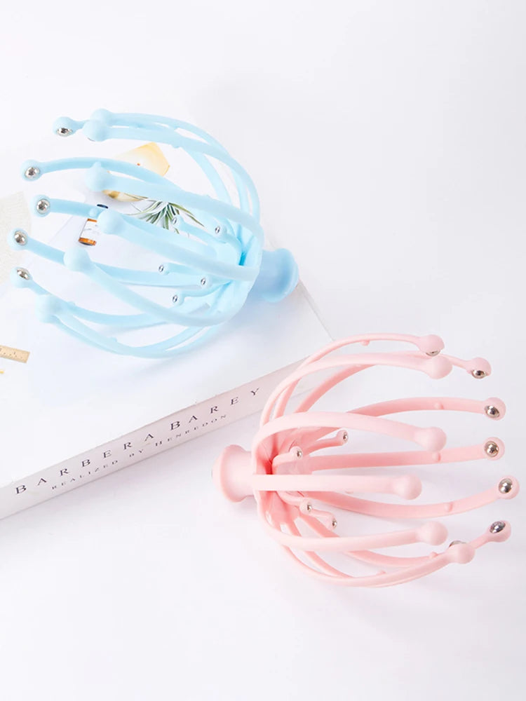 18-Finger Head Massager
