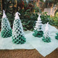 Christmas Cedar Tree Candle