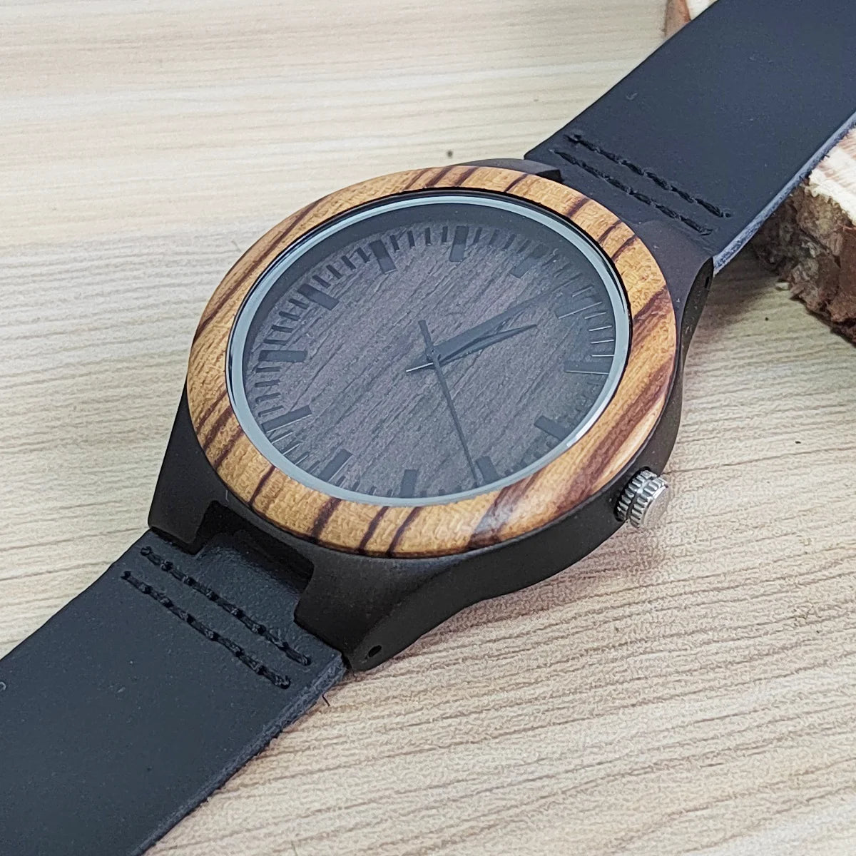Wooden Wristwatch Unisex