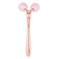 3D Rose Quartz Face Roller