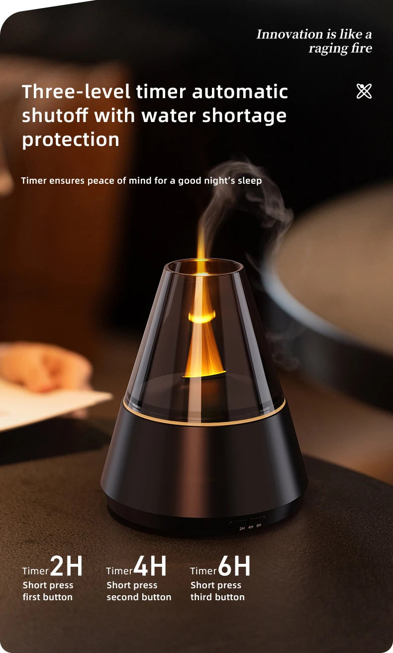 Cool-Mist Diffuser with Light