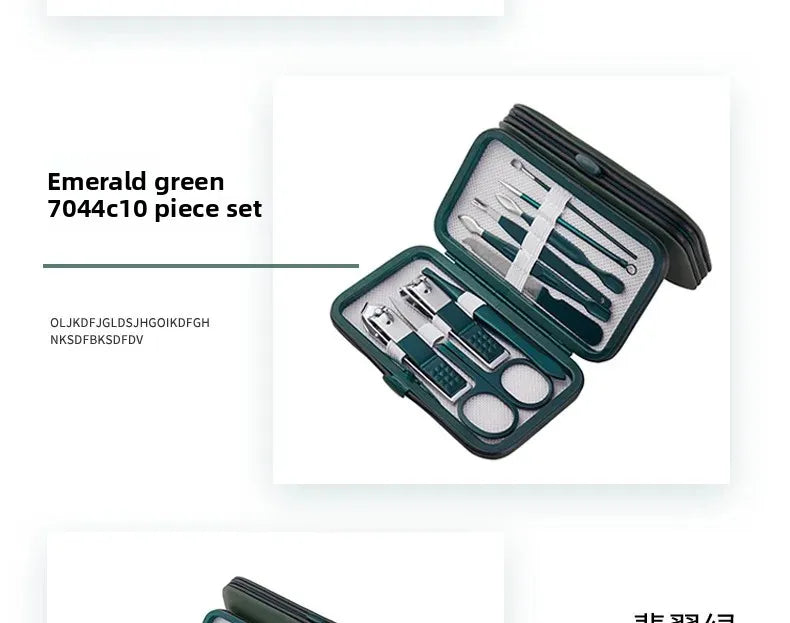 Stainless Pro Manicure Case