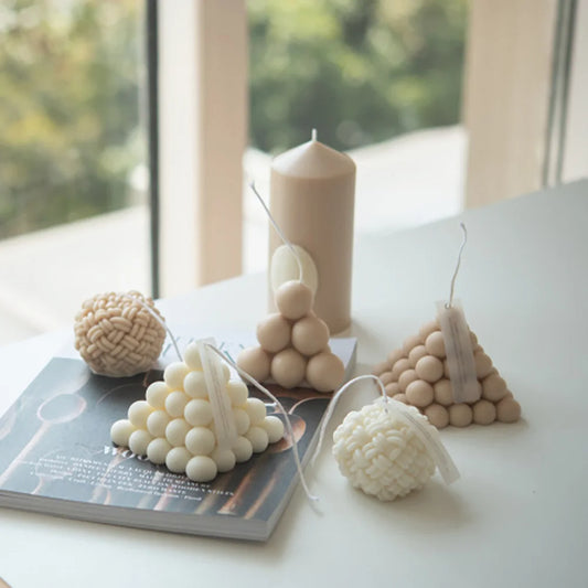 Styled Decorative Candles