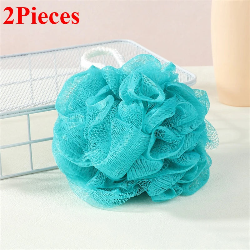 Flower Bath Sponge Balls
