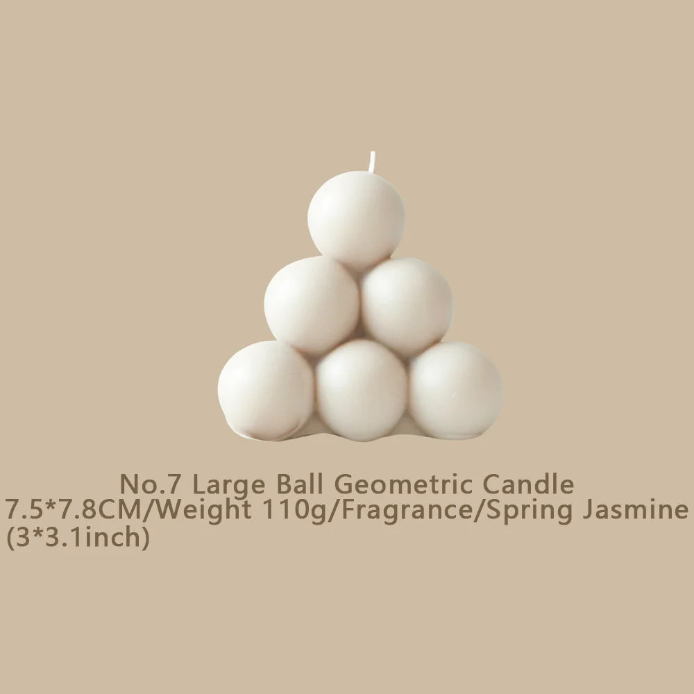 Styled Decorative Candles