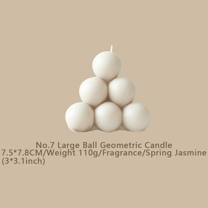 Styled Decorative Candles