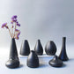Mini Japanese Black Vase