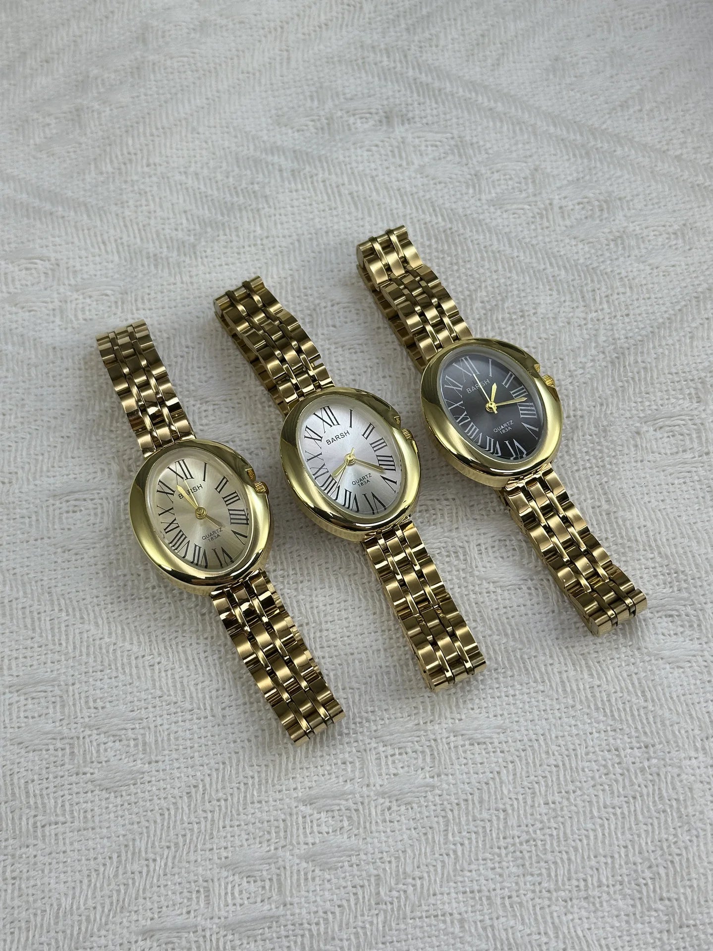 Women’s Oval-Dial Watch