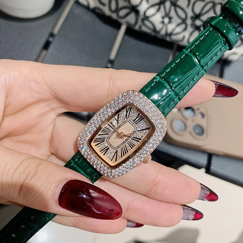Women’s Crystal Dress Watch