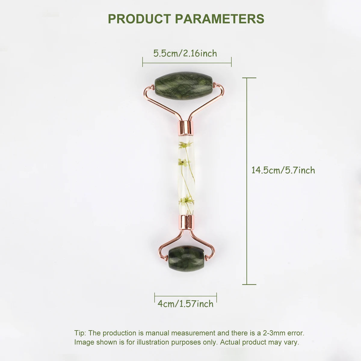 Jade Roller Gift Set