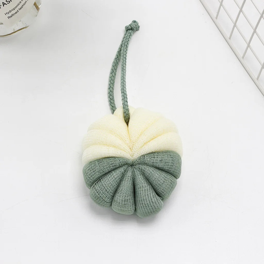 Bath Bubble Ball Exfoliating Scrubber Soft Shower Mesh Foaming Sponge Body Skin Cleaner Cleaning Tool Bathroom Accessories New