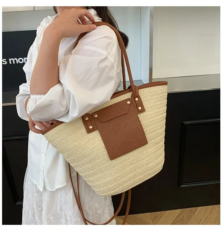 Elegant Leather Tote