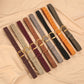 Luxurious leather belt for women, vintage style 2.8 width suitable for jeans and skirts