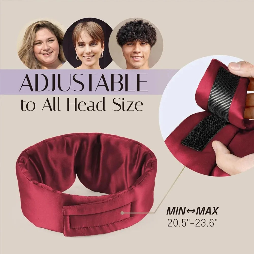 Anti-Aging Silk Eye Mask