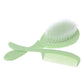 Baby Hair Brush & Comb Set Children Hair Brush Soft Nylon Bristle Cradle Caps Hair Brush for Toddler Infant  Massage Dropship