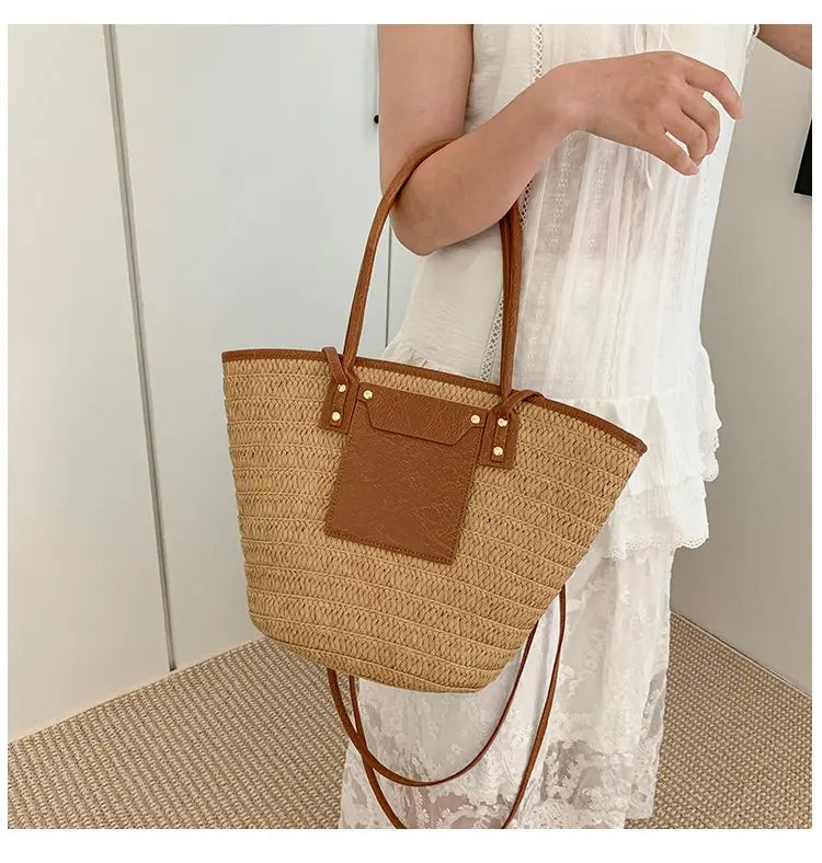 Elegant Leather Tote
