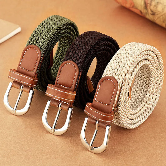 Elastic Woven Belt Unisex