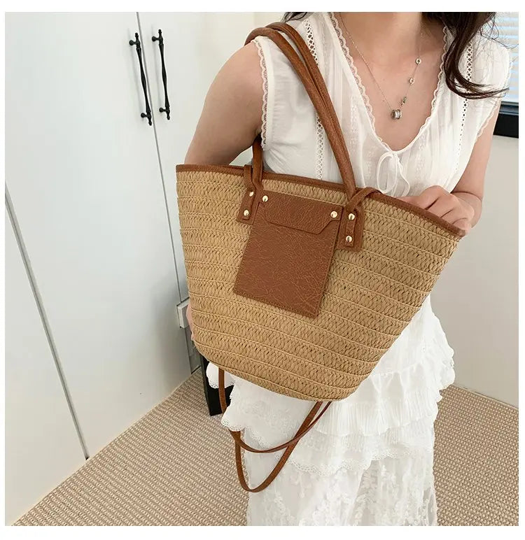 Elegant Leather Tote