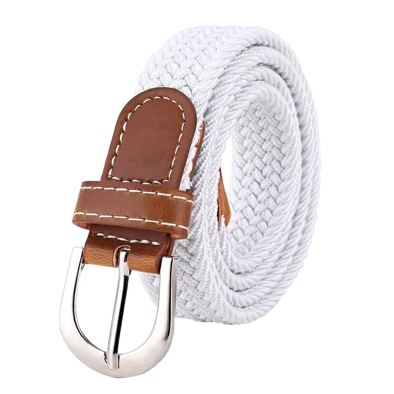 Elastic Woven Belt Unisex