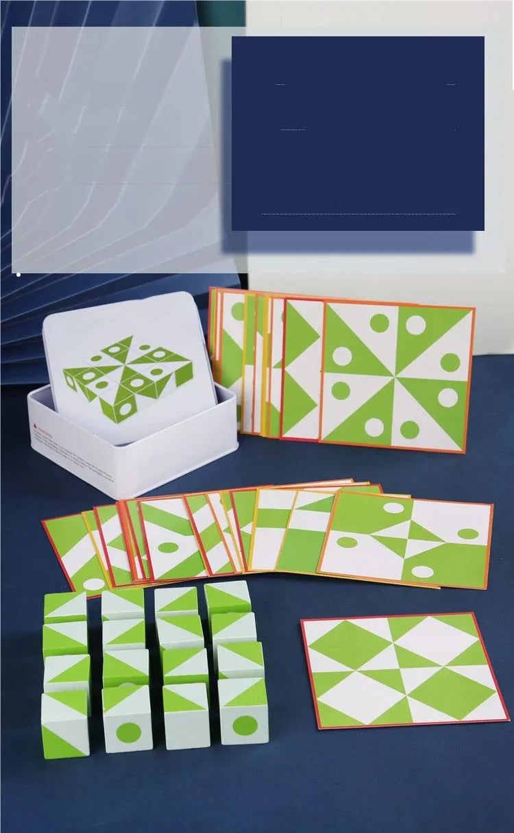 Logic 3D Wooden Puzzle