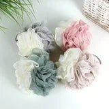 Bath Bubble Ball Exfoliating Scrubber Soft Shower Mesh Foaming Sponge Body Skin Cleaner Cleaning Tool Bathroom Accessories New
