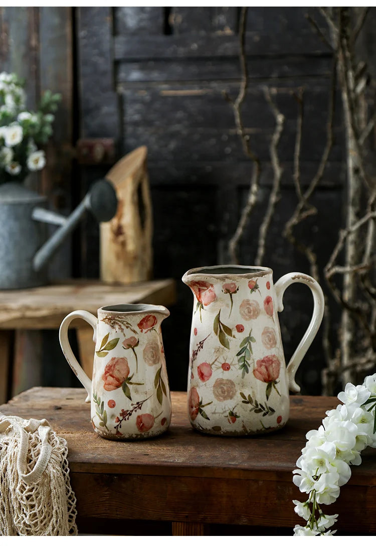 Hydroponic Nordic Retro Vase