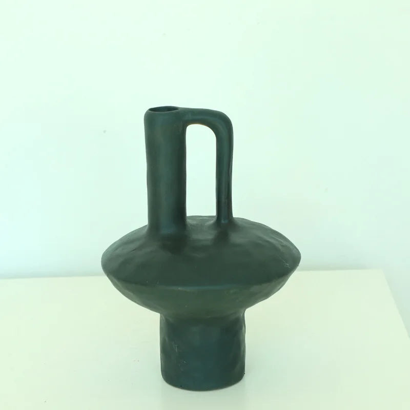 Rough Ceramic Zen Vase
