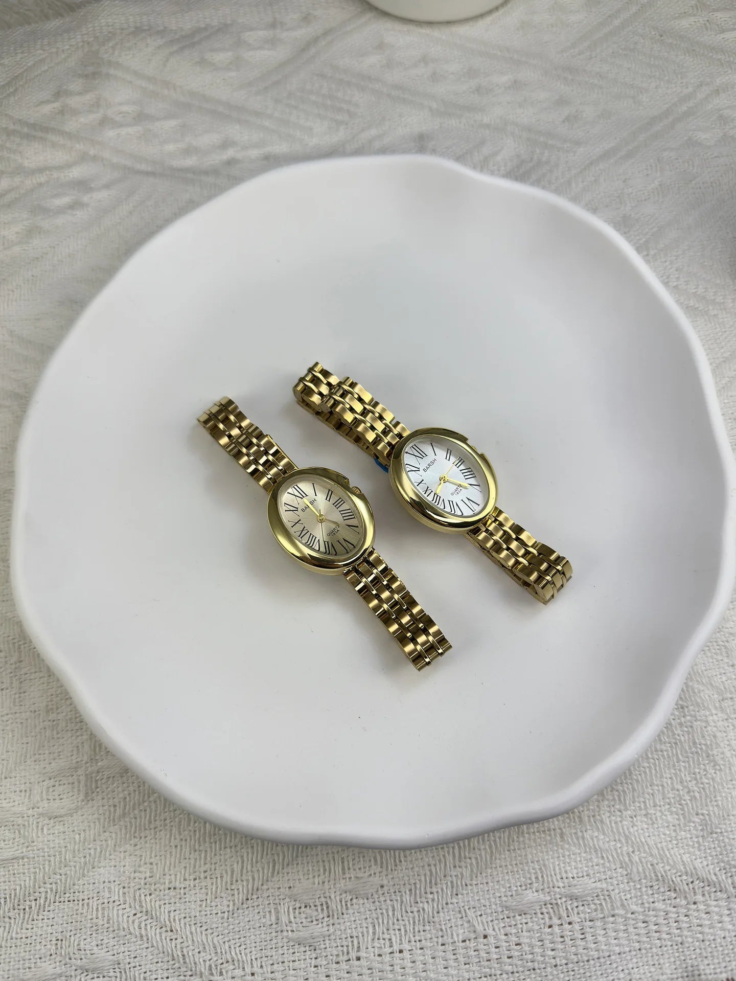 Women’s Oval-Dial Watch