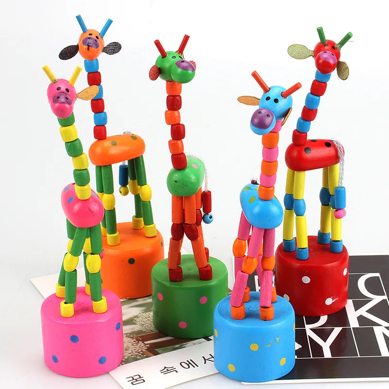 Montessori Giraffe Motor Skills