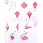 100pcs 10 Color Origami Square Paper Double Sided Folding Lucky Wish Paper Crane Craft DIY Colorful Scrapbooking