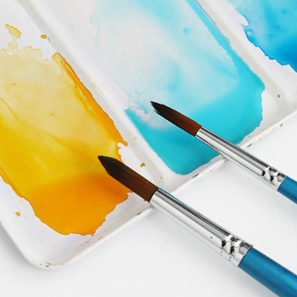 Watercolor Paint Set Washable Watercolor Paint Palette With Water Brush Pen for Party Favor Valentines Day Gifts