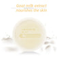 Goat's Milk Sea Salt Anti-mite Soap Hand-made Mite-removing Soap Cleansing Hand Bath Soap 85g