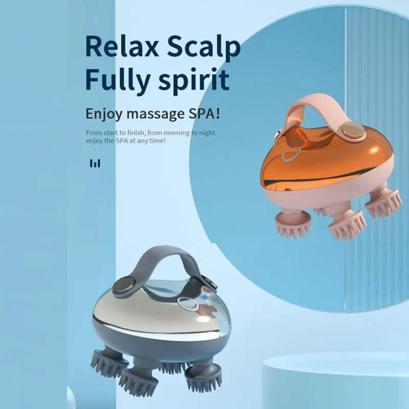 Electric Scalp Massager