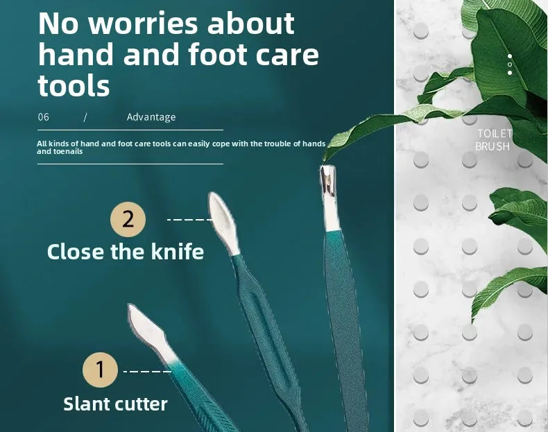 Premium Manicure & Pedicure