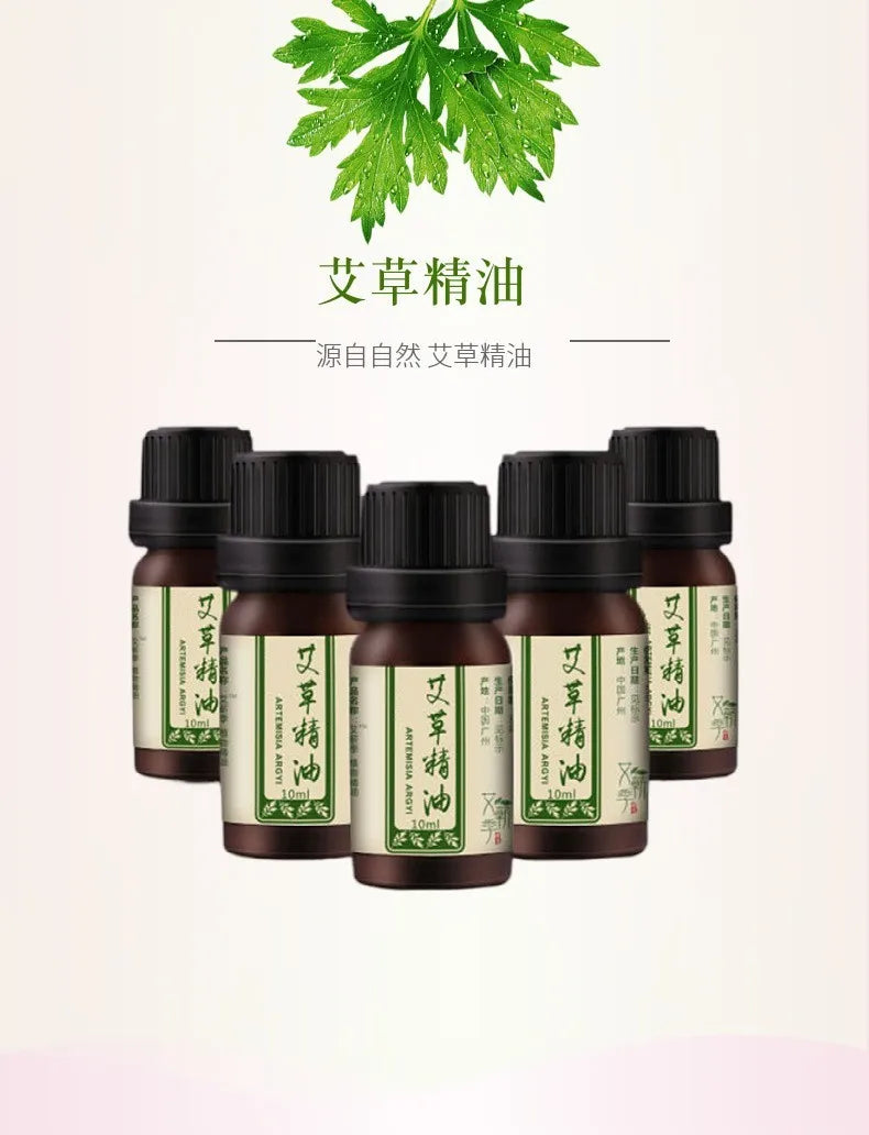10ml Natural Plant Essential Oil Face and Body Skin Care Moisturizing Massage Shoulder and Neck Conditioning Essential Oil
