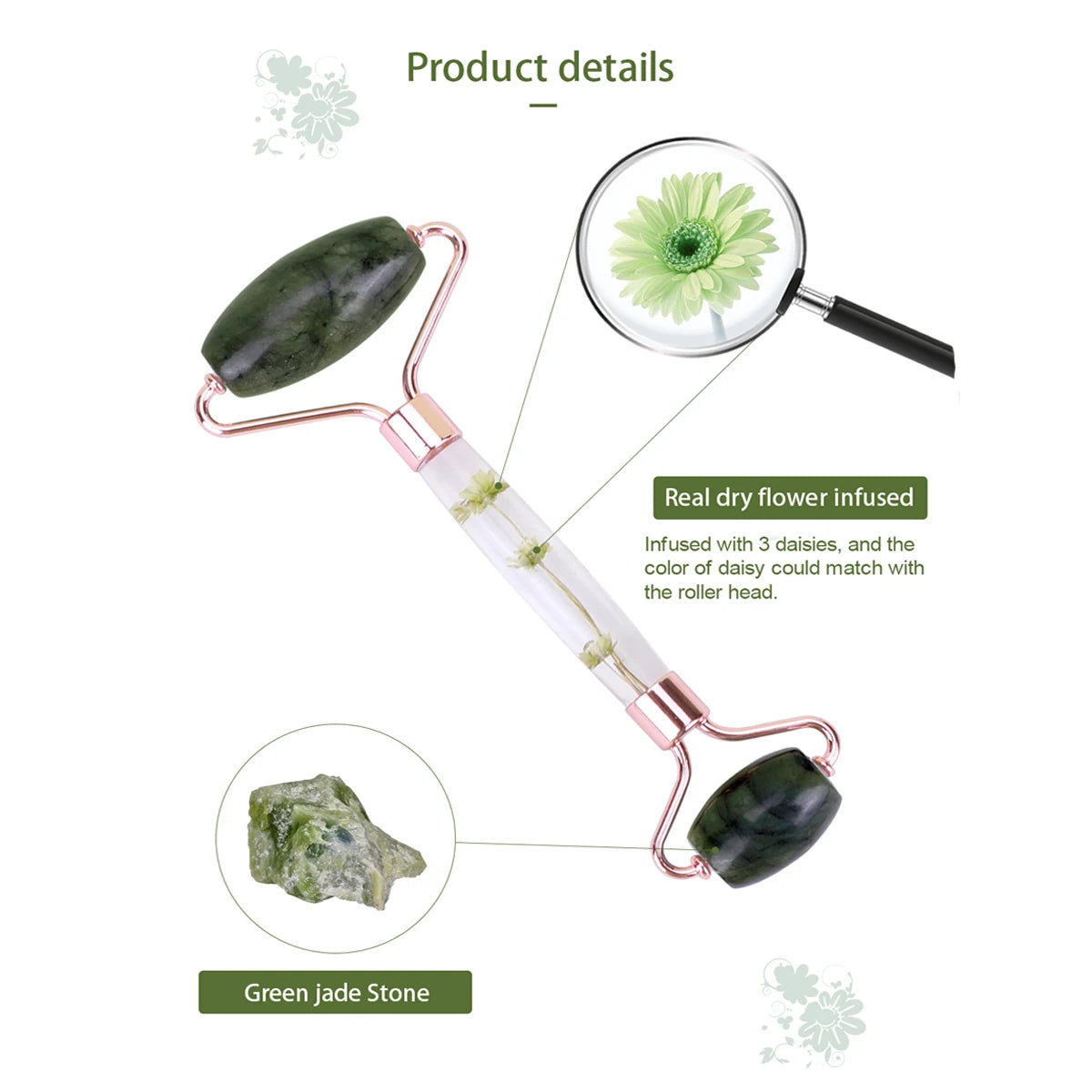 Jade Roller Gift Set