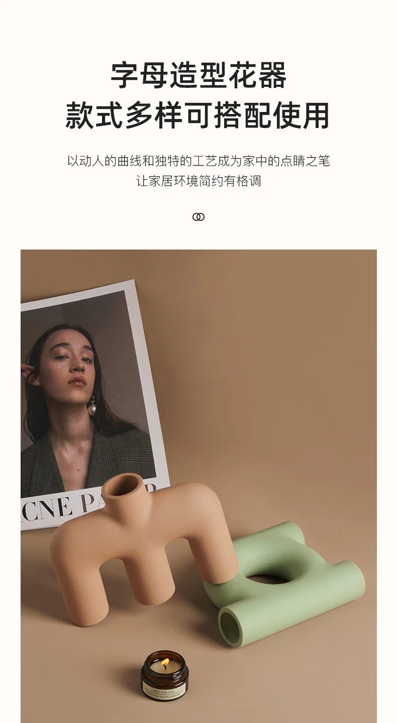 INS Modern Simple Vase