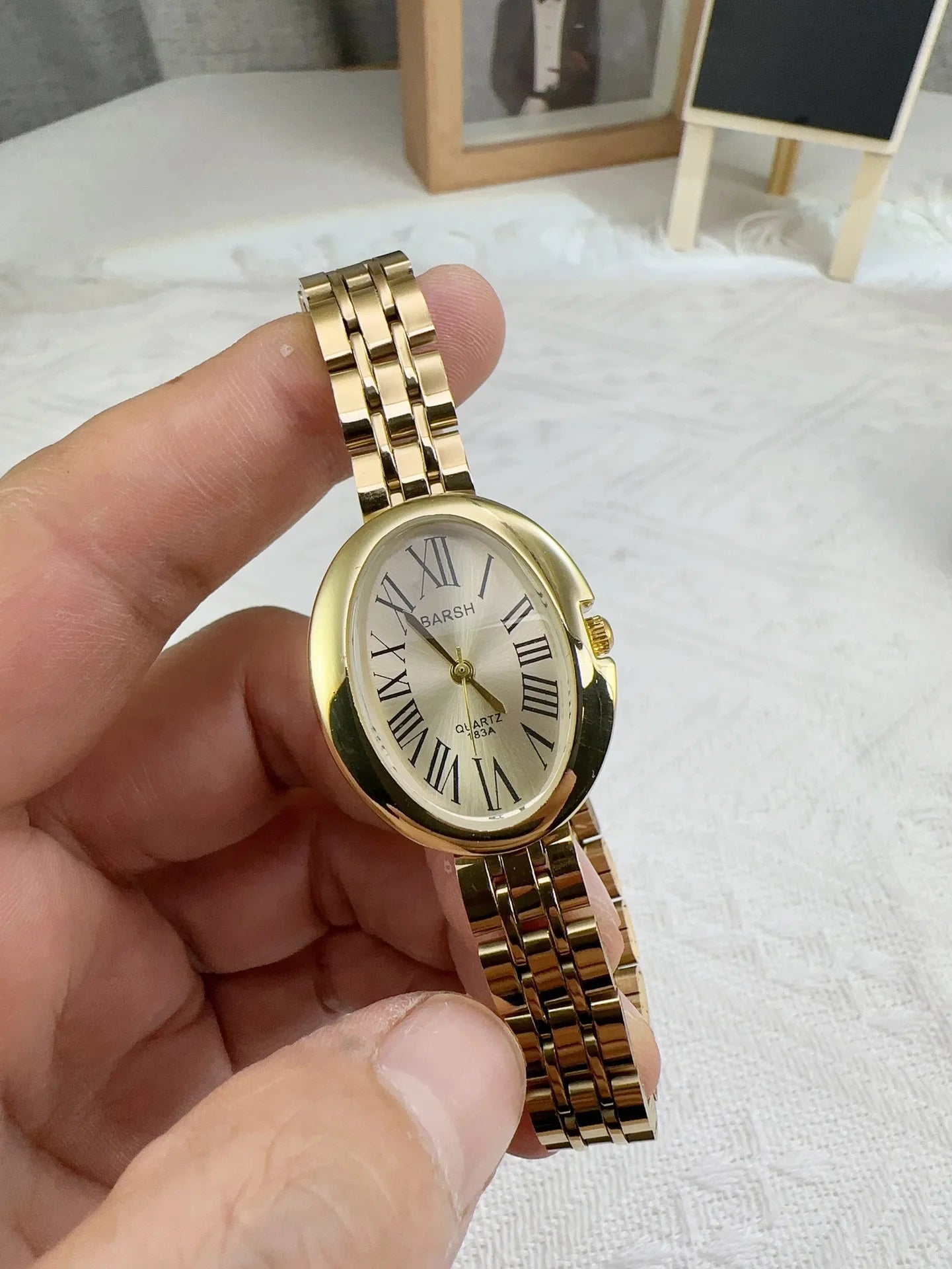 Women’s Oval-Dial Watch