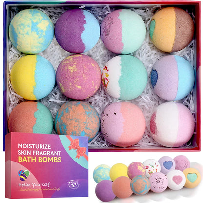 Gift Box Bath Bombs