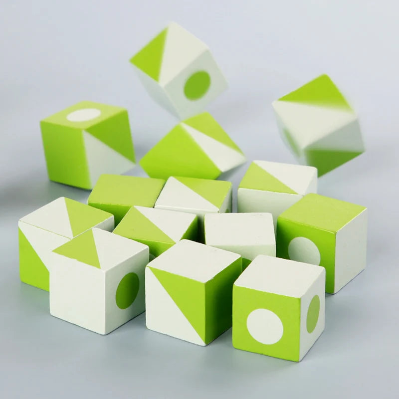 Logic 3D Wooden Puzzle