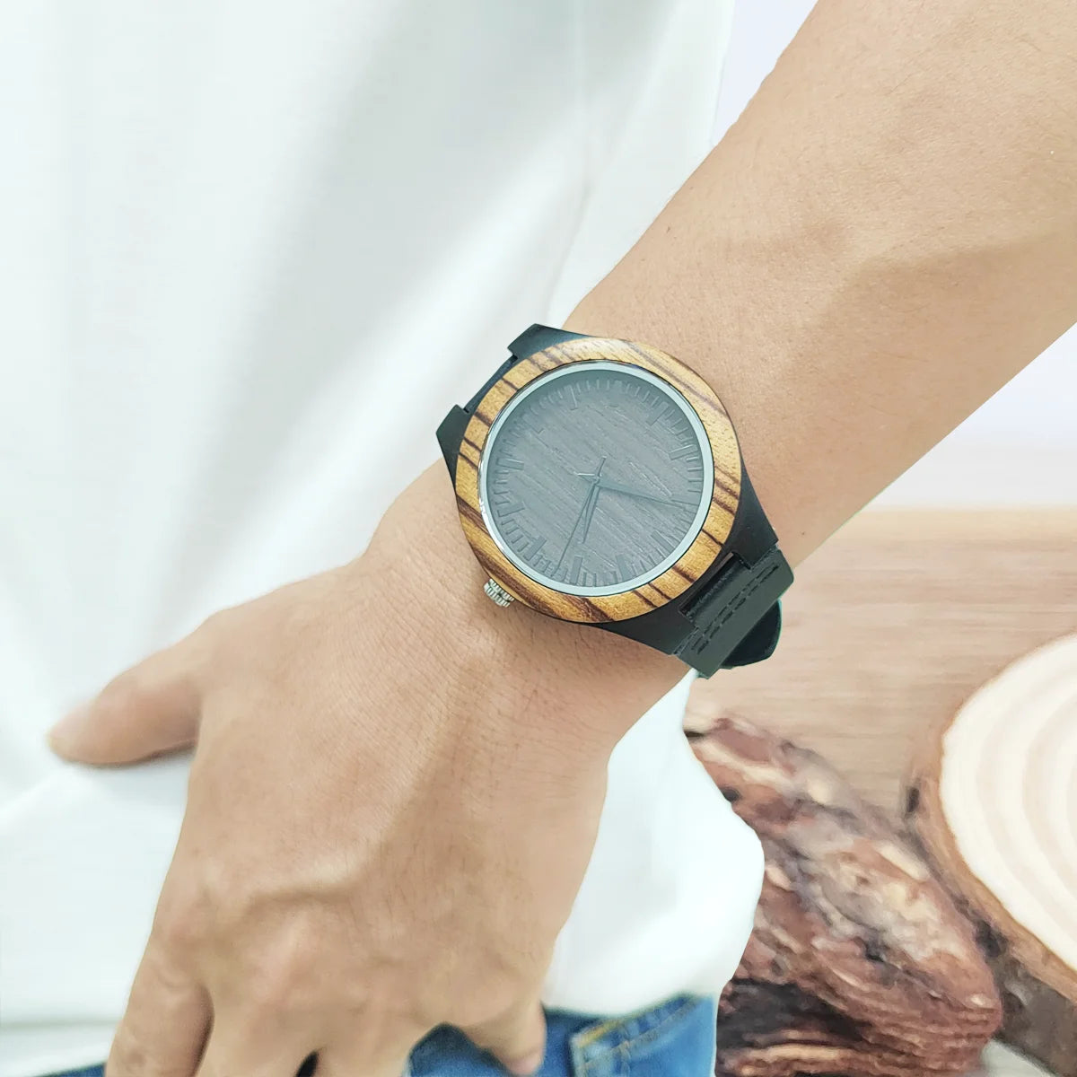 Wooden Wristwatch Unisex