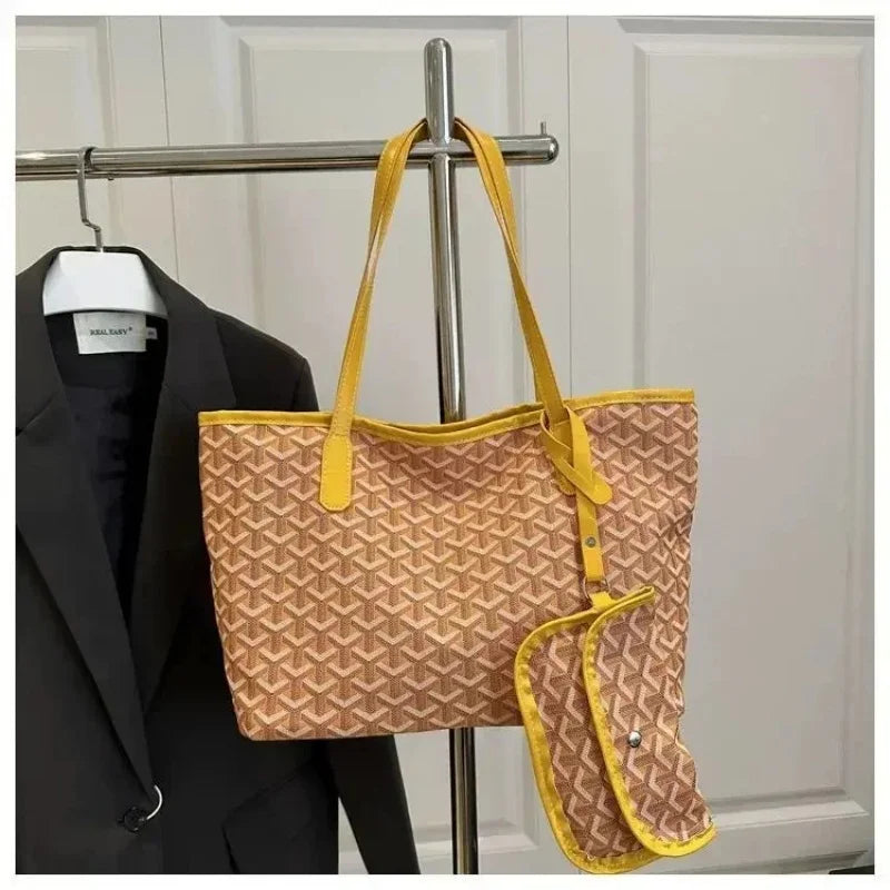 Large Leather Tote Bag