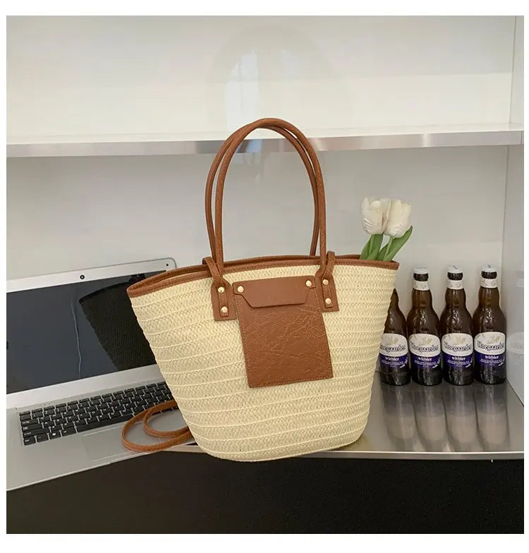 Elegant Leather Tote