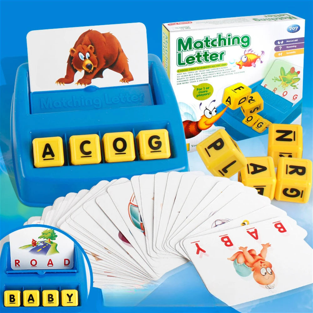 STEM “Letters & Words” Game