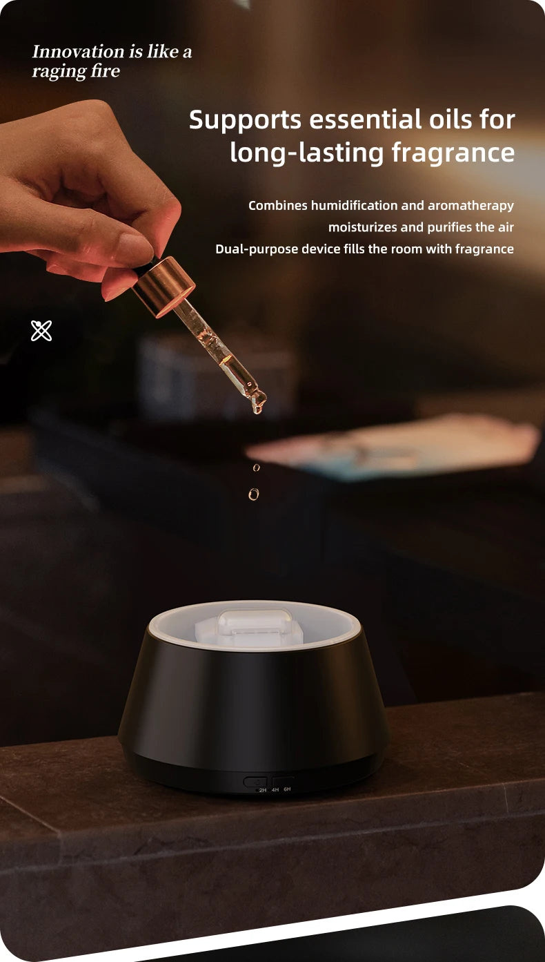 Cool-Mist Diffuser with Light